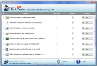 Microsoft Fix it Center 1.0 Beta