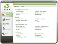 NANO AntiVirus Free 1.0.146