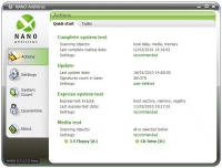 NANO AntiVirus 0.30.26.70587 Beta
