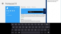 Notepad 8 for Windows 8