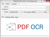 ORPALIS PDF OCR Free Edition 1.1.17