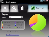 Panda Cloud Antivirus FREE 3.0.1