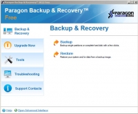 Paragon Backup and Recovery 17
