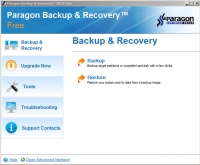 Paragon Backup and Recovery 17