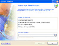 Passcape ISO Burner 2.1.1