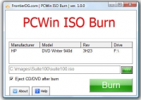 PCWin ISO Burn 1.1