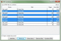 PDF Combiner 2.5