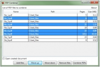 PDF Combiner 2.5