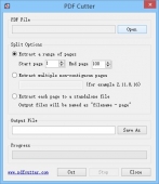 PDF Cutter 1.0