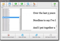 PDF Page Delete 3.4