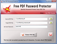 Instant PDF Password Protector 6.0