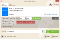 IceCream PDF Split & Merge 3.47