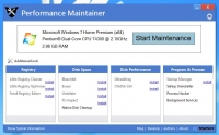 Performance Maintainer 0.5