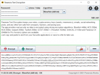 Paranoia File Encryption and Text Encryption 15.0.4