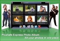 PicaSafe Express Photo Album 2.0