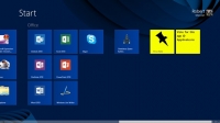 Pin-a-note for Windows 8