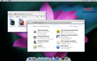 Mac OS X Lion Inspirat skin for Windows 7