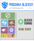Program Blocker 1.0
