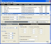 Pazera Free Audio Extractor 2.11