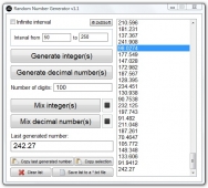 Random Number Generator 1.4