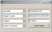 RIG - Reddit Image Grabber 1.21