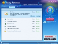 Rising Antivirus Free Edition 23.01.83.46