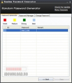 Random Password Generator   1.2