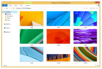 Windows 8.1 RTM Wallpapers