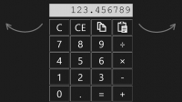 Snappy Calculator for Windows 8