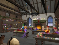 Santa`s Workshop 3D Screensaver