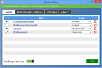 Secure Folders 1.0.0.9