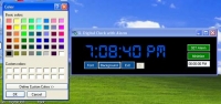 SL Digital Alarm Clock
