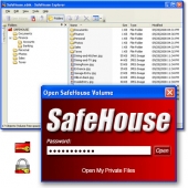 SafeHouse Explorer USB Disk Encryption