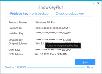 ShowKeyPlus 1.0.7060