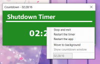 Shutdown Timer Classic 1.3.0