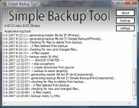 Simple Backup Tool 1.7.1.97