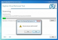 Sophos Virus Removal Tool 2.9.0