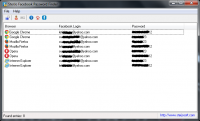 SterJo Facebook Password Finder 2.0