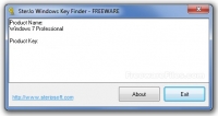 SterJo Windows Key Finder 1.9