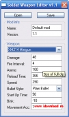 Soldat Weapon Editor