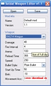 Soldat Weapon Editor