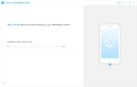 Syncios WhatsApp Transfer 2.4.1
