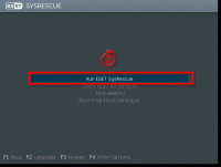 ESET SysRescue 1.0.18.0