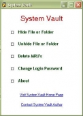 System Vault