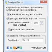 Touchpad Blocker 3.0