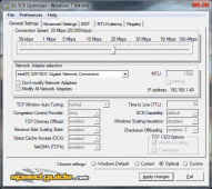 SpeedGuide TCP Optimizer 4.1.1