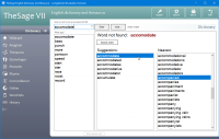 TheSage English Dictionary and Thesaurus 7.36.2708