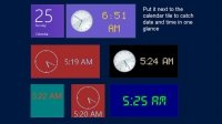 Tile Time for Windows 8