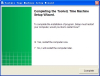 ToolWiz Time Machine 1.0