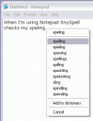 tinySpell 1.9.63